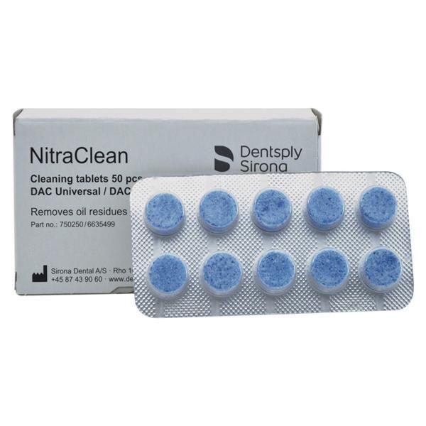 DAC NitraClean tabletter 50 stk