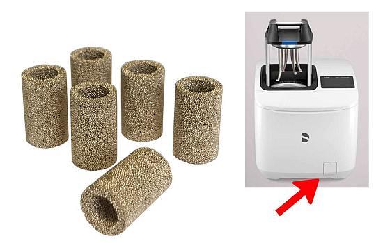 Dac Universal S afløbsfilter 6 stk