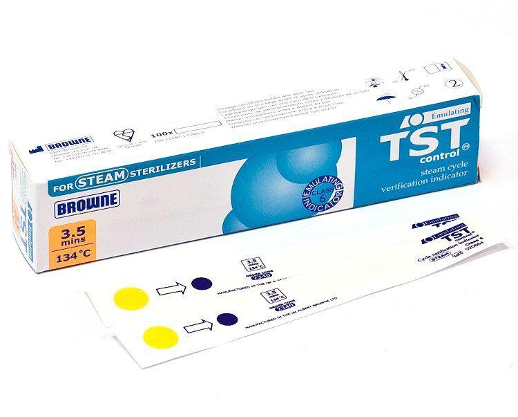 Browne TST kontrol strips 100 stk