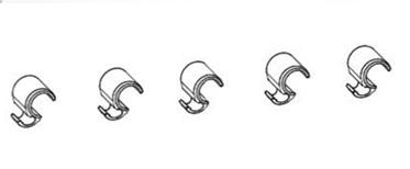 ImplantMed Clips 5 stk*