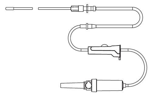 ElcoMed SA-200 Køleslange One-Part 6*