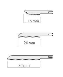 R-20 Reciproc. 5 stk 20 mm savblad*