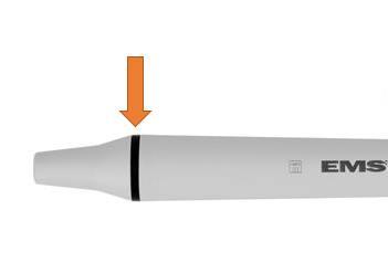 Sort ring til EMS Piezon EN-041*