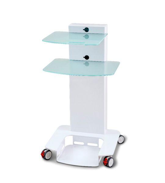 Rullebord til ImplantMed med glasplader*