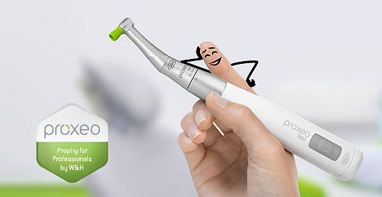 Proxeo TWIST trådløst håndstykke til gummikopper m/skrue*