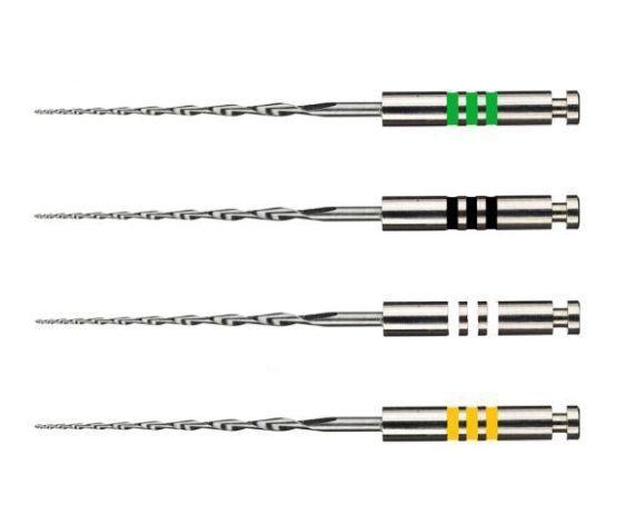 S5 Re-treatment rotary files intro kit*