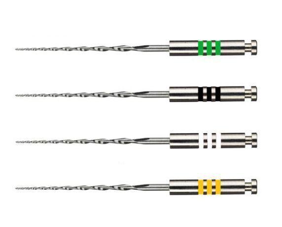 S5 Re-treatment rotary files str. 3*