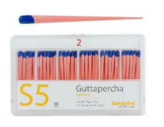 S5 Gutta Percha Point nr 2 ISO 30 Tap.06 60stk