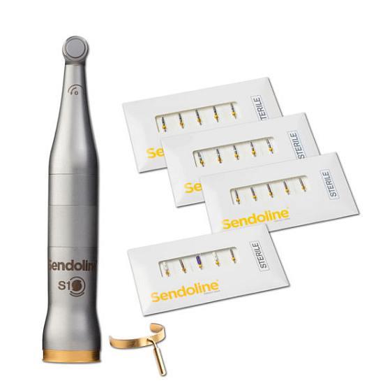 S1 Plus startsæt 2.0 med Endo vinkelstykke og file*