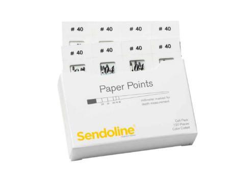 S1 PaperPoints large sort taper .04 ISO 40, 120 stk*