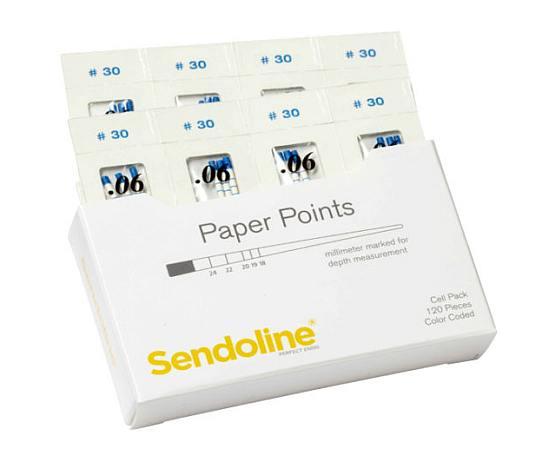 S5 PaperPoints nr. 2 ISO 30/.06 blå 120 stk