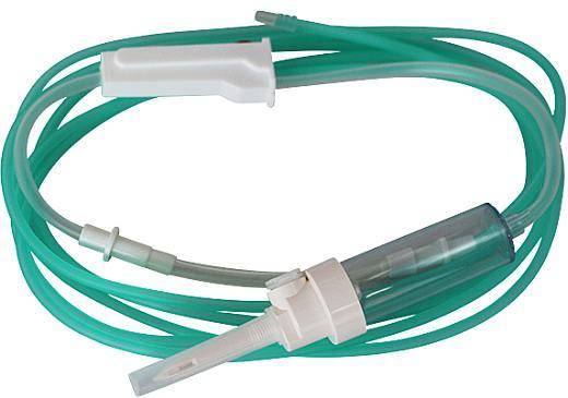 Implantmed køleslange 3.8 m One-Part kpl. 6 stk