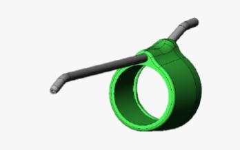 Grøn Sprayrør S-9/S-11*