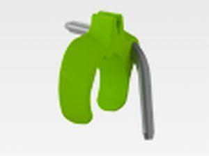 Sprayclips grøn venstre 3 stk*