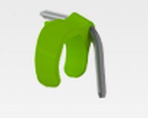 Sprayclips grøn venstre exco 3 stk*