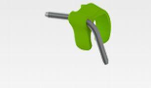 Sprayclips grøn højre exco 3 stk*