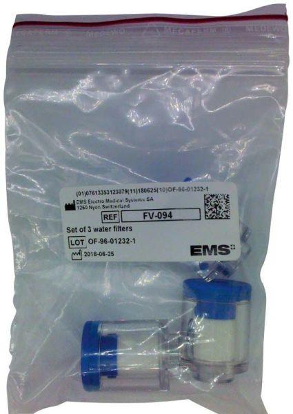 EMS Airflow vandfilter 3 stk*