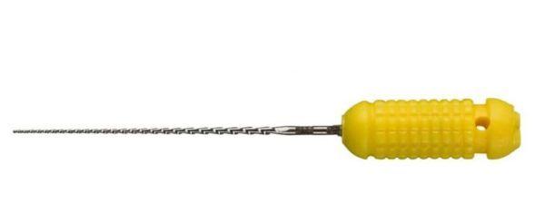 S-File 25 mm 6 stk nr 15 hvid