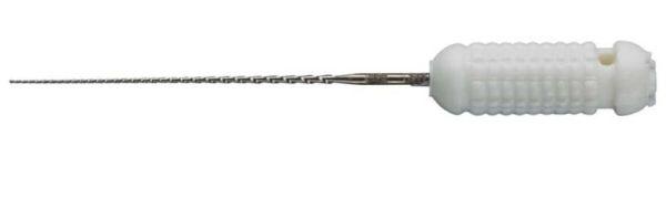 S-File 25 mm 6 stk nr 40 sort