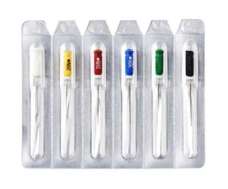 S-File 21 mm 6 stk Assorted 90-140*