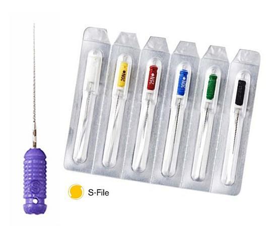 S-File 31 mm 6 stk 10 lilla*