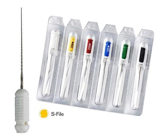 S-File 31 mm 6 stk 15 hvid*