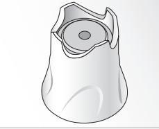 Torquenøgle uden spids*