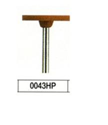 Alphaflex polerer 0043 HS brun 12 stk*