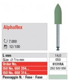 Alphaflex polerer 0131 RA grøn 12 stk*