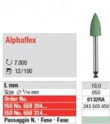 Alphaflex polerer 0132 RA grøn 12 stk*