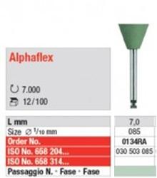Alphaflex polerer 0134 RA grøn 12 stk*
