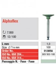 Alphaflex polerer 0138 RA grøn 12 stk*