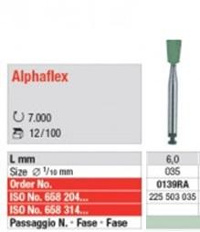 Alphaflex polerer 0139 RA grøn 12 stk*