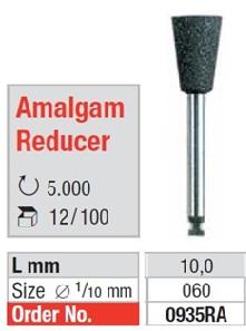 Amalgam Reducer 12 stk RA 0935 sort*