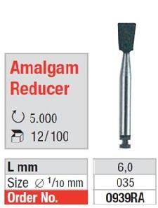 Amalgam Reducer 12 stk RA 0939 sort*