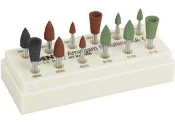 Amalgam poler sortiment til RA 0990 12 stk*
