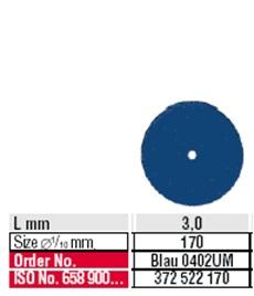 Blue Line Polerer 0402 umonteret 12 stk*