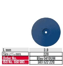 Blue Line Polerer 0410 umonteret 100 stk*