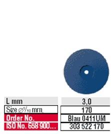 Blue Line Polerer 0411 umonteret 12 stk*