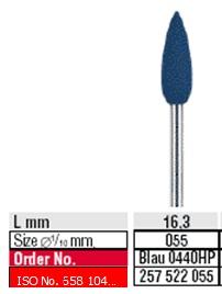 Blue Line Polerer 0440 12 stk