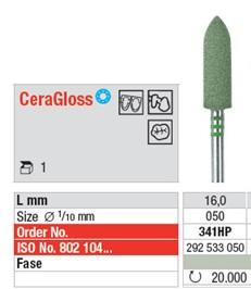 CeraGloss 341 HS grøn*
