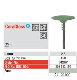 CeraGloss 342 HS grøn*
