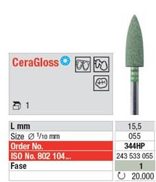 CeraGloss 344 HS grøn*