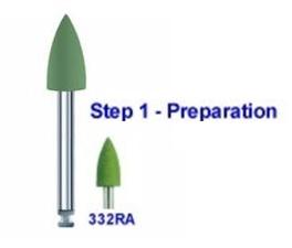 CeraGloss 332 RA grøn 6 stk*