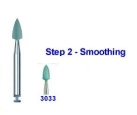 CeraGloss 3033 RA blå 6 stk*