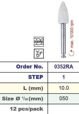 Exa Cerapol 0352 RA grå 12 stk*