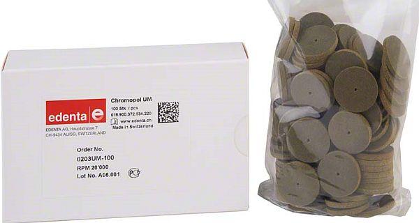 Chromopol polerer 0203 umonteret 100 stk*
