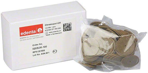 Chromopol polerer 0205 umonteret 100 stk*