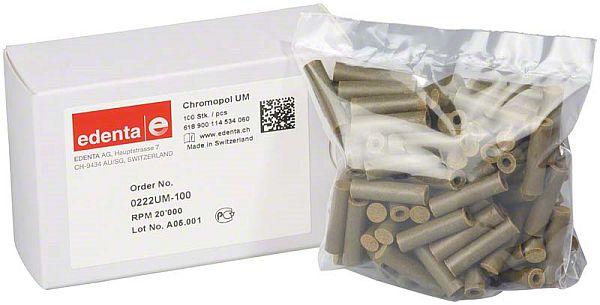 Chromopol polerer 0223 umonteret brun 100 stk*