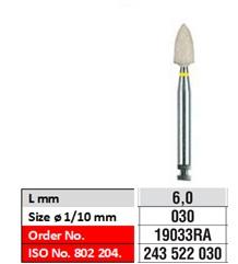 DiaGloss 19033 RA hvid 6 stk*